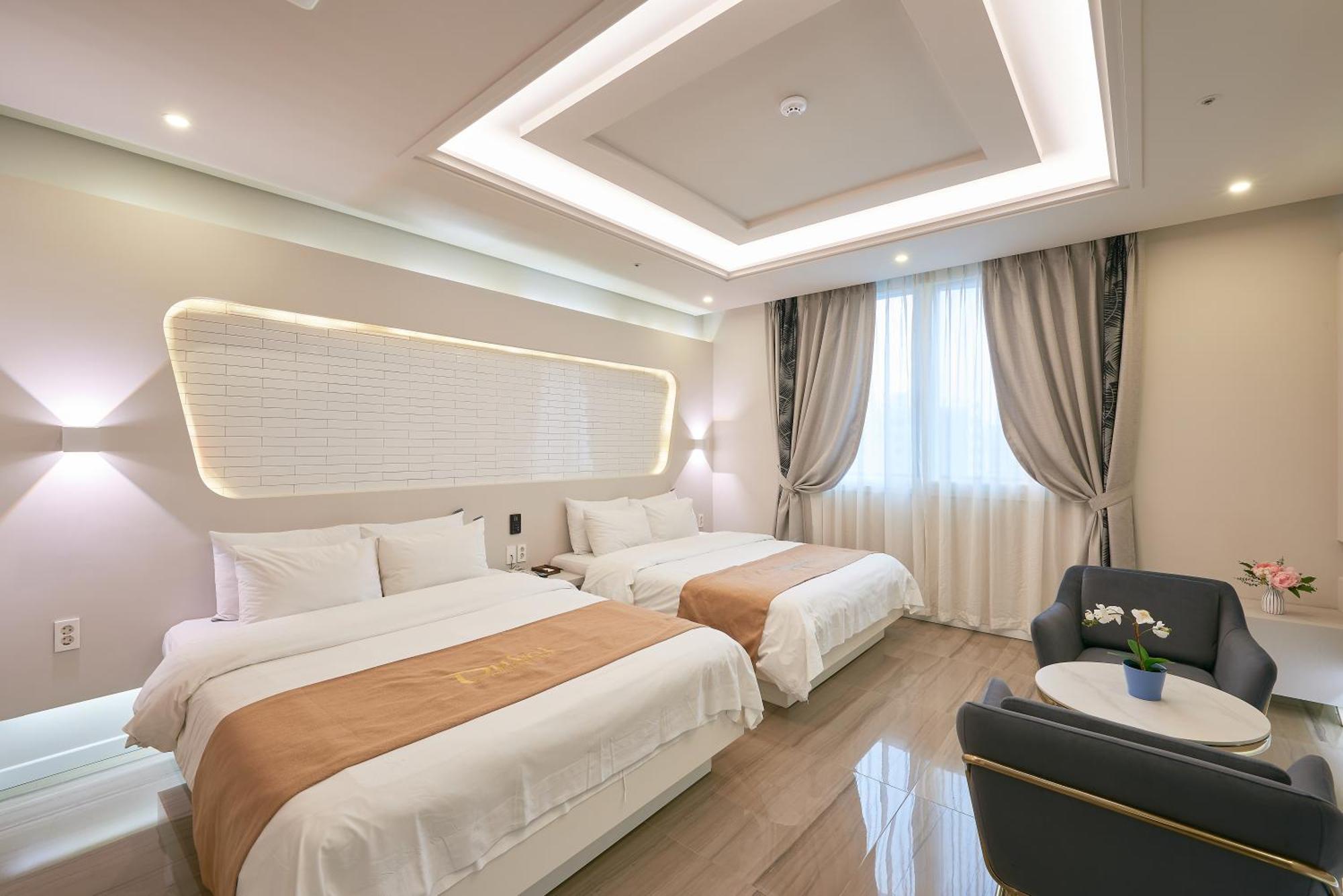 Dubai Hotel Gwangju Metropolitan City Eksteriør billede