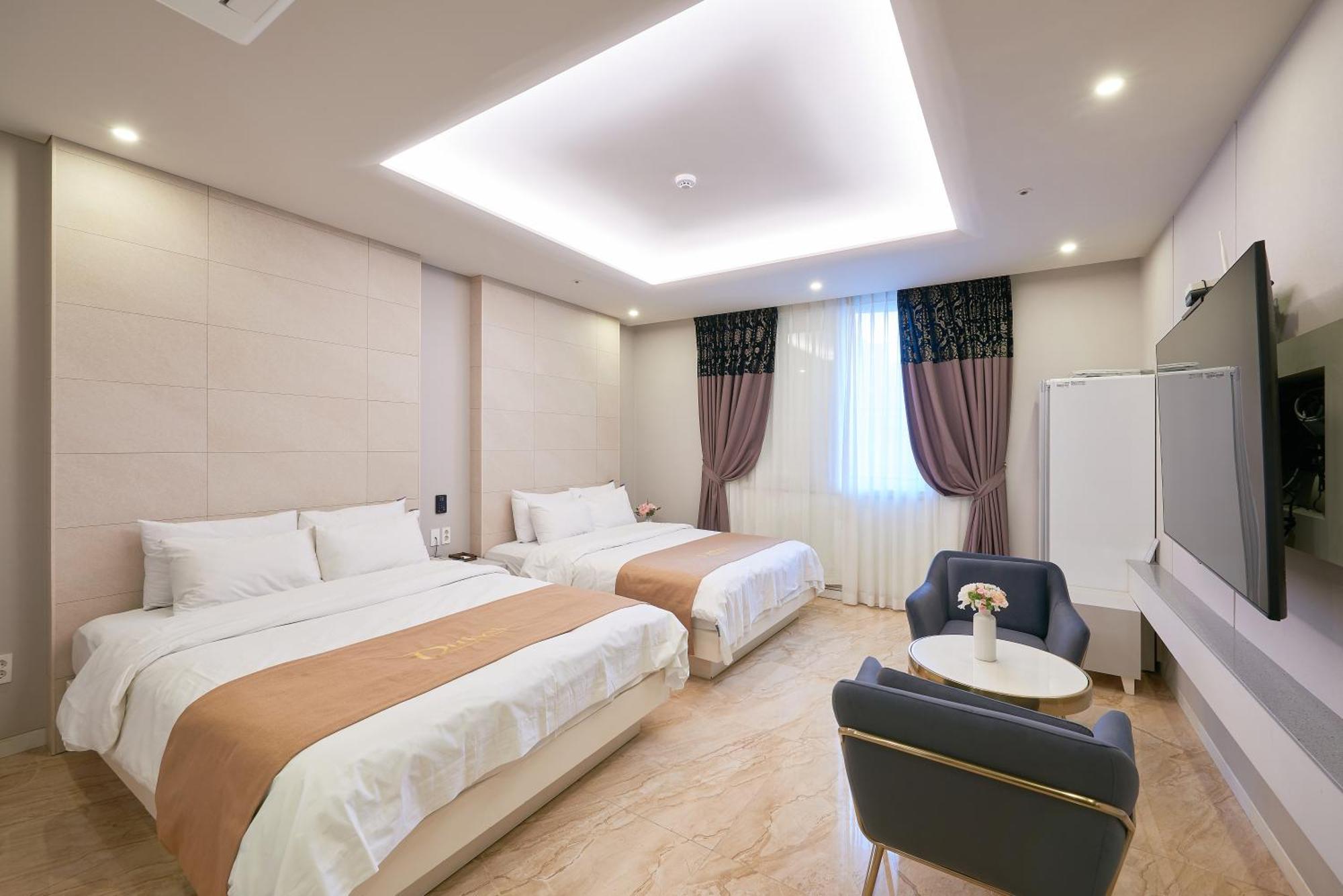 Dubai Hotel Gwangju Metropolitan City Eksteriør billede