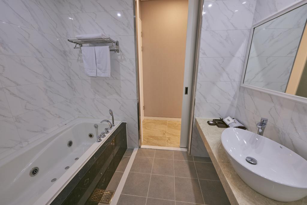 Dubai Hotel Gwangju Metropolitan City Eksteriør billede
