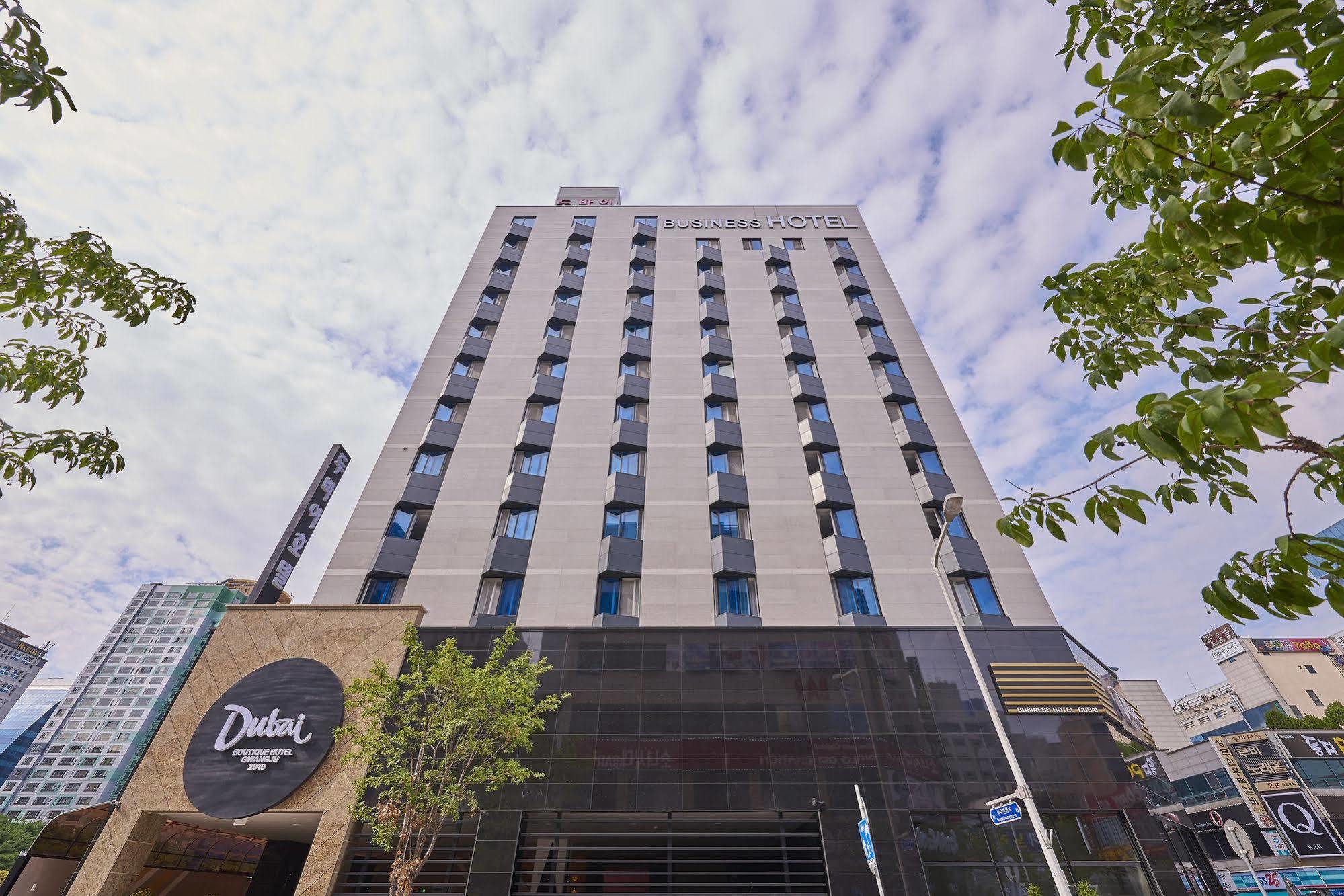 Dubai Hotel Gwangju Metropolitan City Eksteriør billede