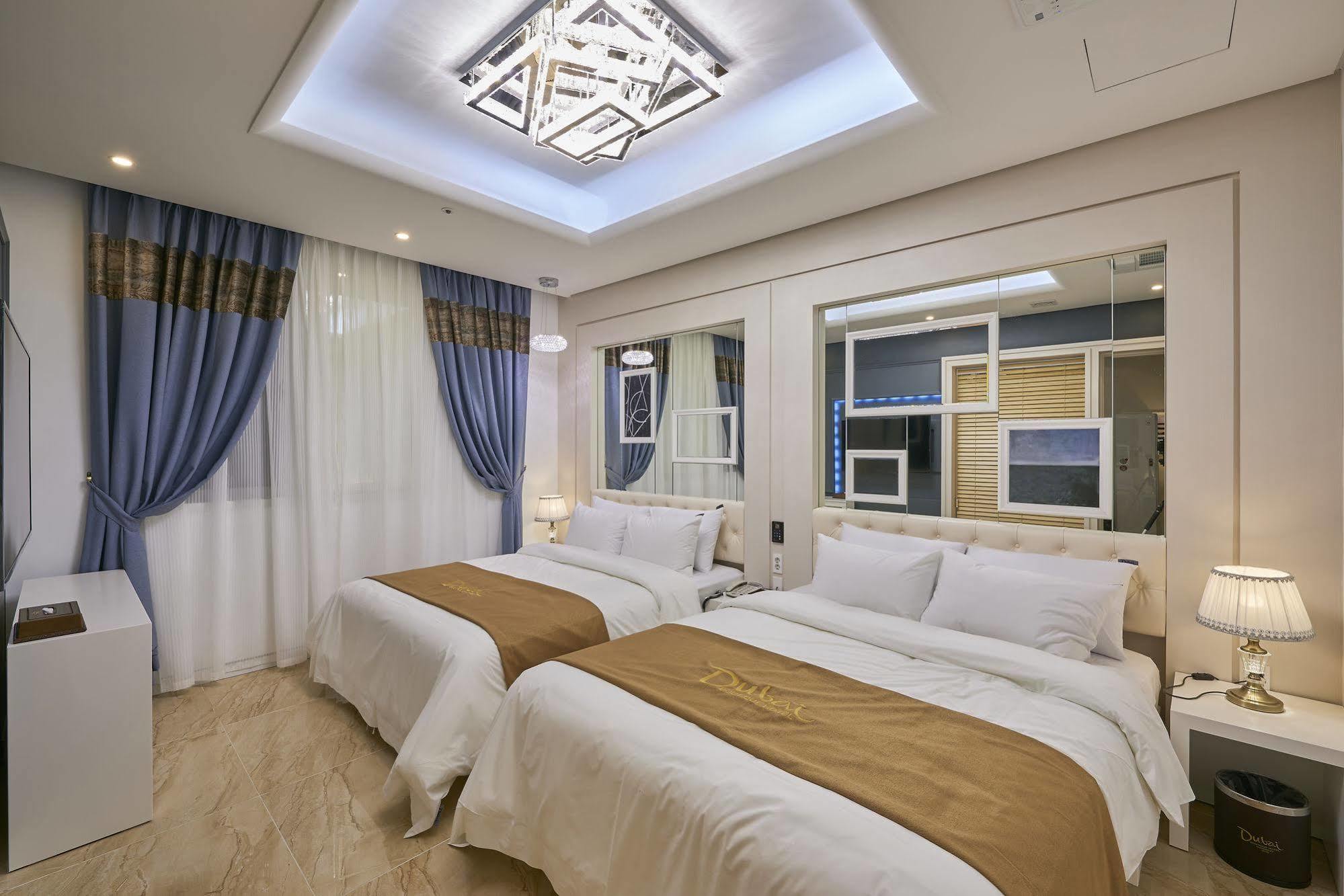 Dubai Hotel Gwangju Metropolitan City Eksteriør billede