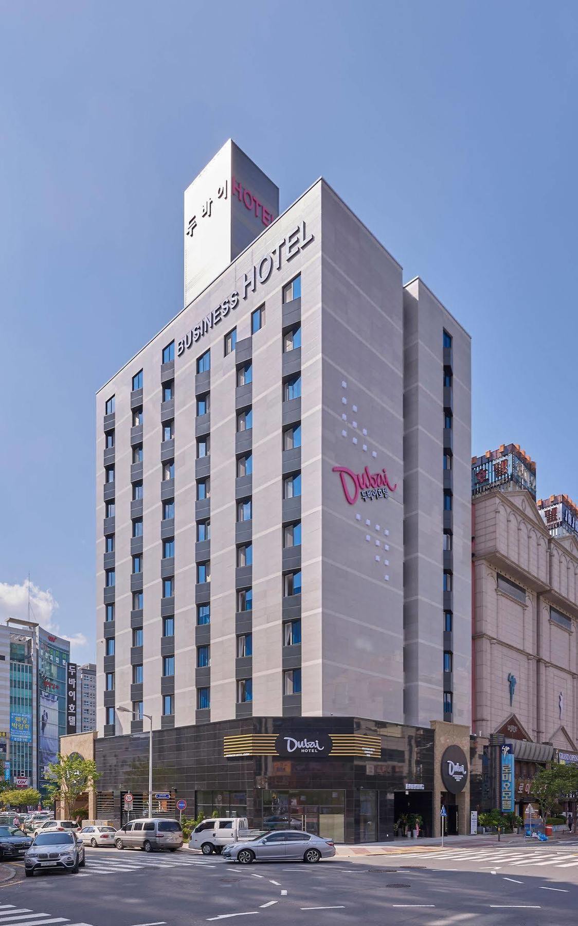 Dubai Hotel Gwangju Metropolitan City Eksteriør billede
